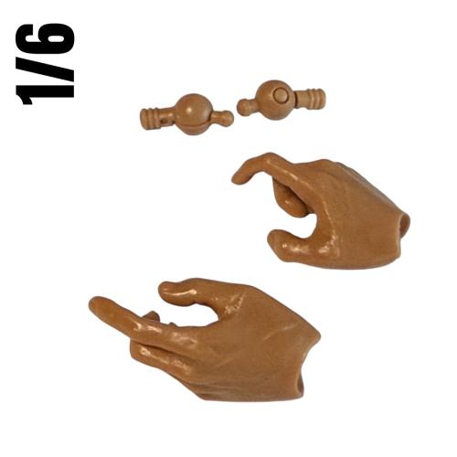 Product image of the product “Rifle Hands with Adapter in 1/6 ”