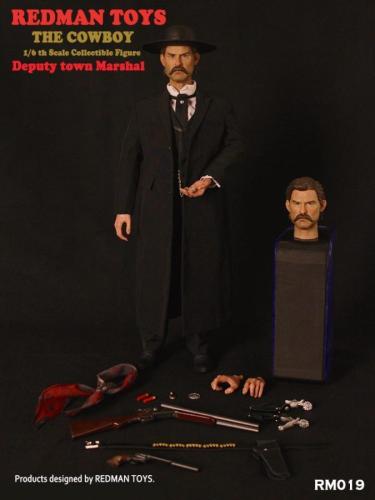 Product image of the product “Deputy Town Marshal - Wyatt Earp 2.0 ”