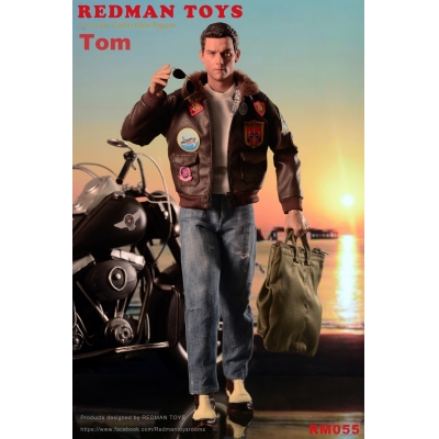 Artikelbild des Artikels “Tom Top Gun Fighter Pilot  1/6 “