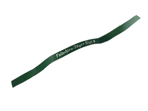 Product image of the product “Ärmelband FJG Reg 3 grün 1/6 ”