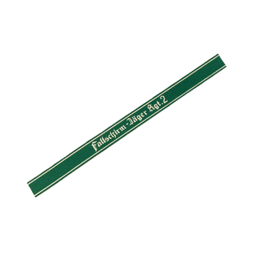 Artikelbild des Artikels “Ärmelband FJG Reg 2 grün 1:6 “