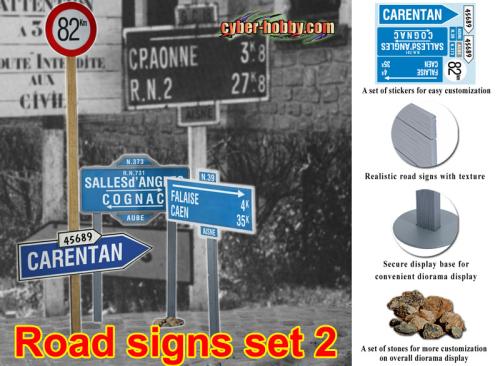 Product image of the product “CH Ardennen Sign Set 2 ”