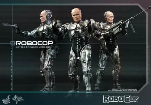 Product image of the product “ROBOCOP (BATTLE DAMAGED VERSION)- 1:6th scale collectible figure (mit Shipper) ”