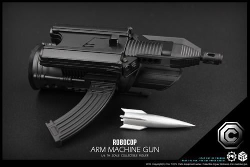 Artikelbild des Artikels “Robocop machine gun  Arm “