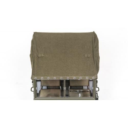 Artikelbild des Artikels “1:6 Canvas Top vor MB Jeep “