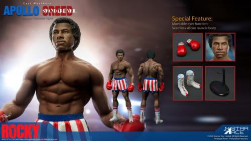 Artikelbild des Artikels “Rocky - Apollo Creed (Standard Version) 1/6 “