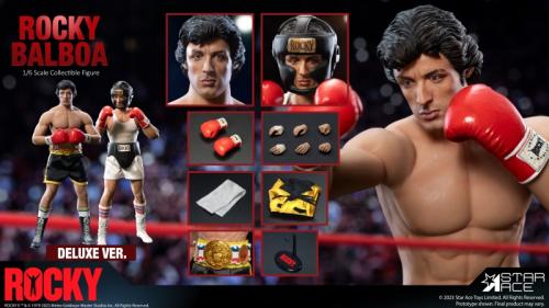 Artikelbild des Artikels “Rocky II - Rocky Balboa Boxer (Deluxe Version) “