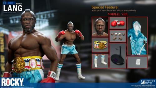 Artikelbild des Artikels “Masterclass Collection - Rocky III - Clubber Lang 1/6 “