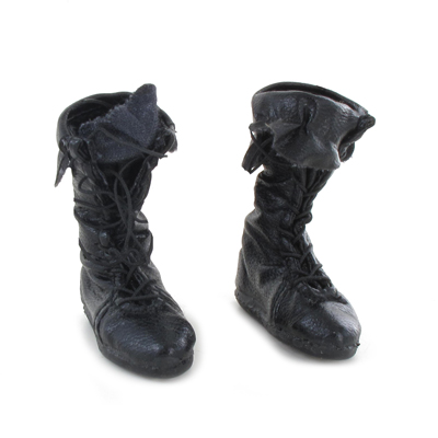 Product image of the product “Leather Calcei Boots (Black) 1/6 ”