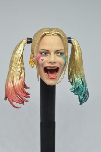 Artikelbild des Artikels “Gac  Toys Female  Joker laughing Head 1:6 “