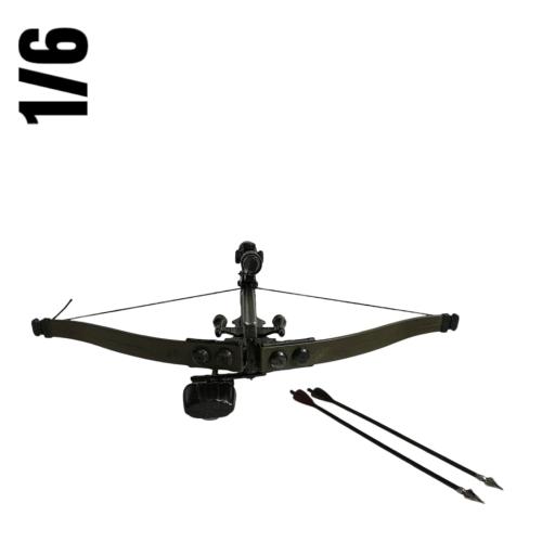 Artikelbild des Artikels “Crossbows Set wit 2 Arrows  1/6 “