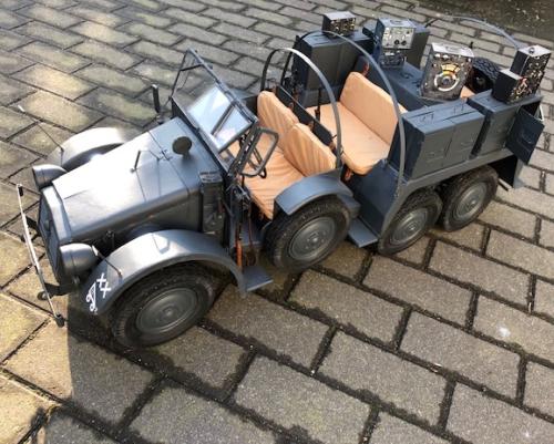 Artikelbild des Artikels “Krupp Protze Handgefertigtes Einzelstück in 1:6 “