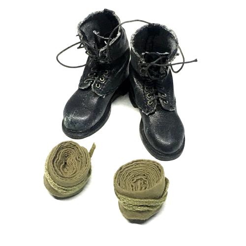 Product image of the product “Russian M38 Stiefel mit Gamaschen ”