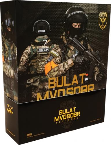 Product image of the product “1/6 Russian Spetsnaz MVD SOBR - Bulat Moscow ”