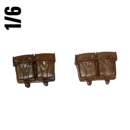 Product image of the product “Russian  Munitionstaschen 2 Stk 1:6 ”