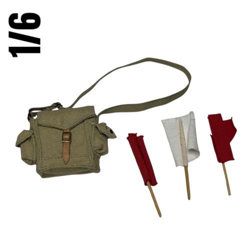 Product image of the product “Russian  BN Gas Mask Pouch (3 Flags) 1:6 ”