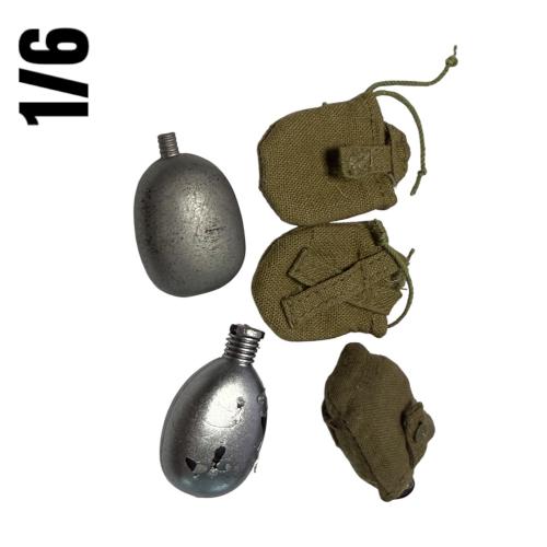 Product image of the product “1/6 WWII Soviet Flask used ”