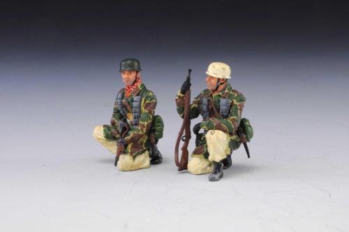 Artikelbild des Artikels “WWII: Fallschirmjager Tank Riders - Winter Version “