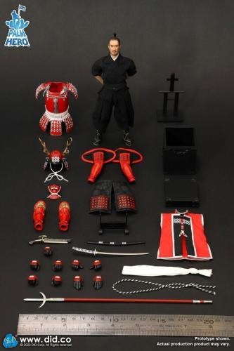 Product image of the product “1/12 Palm Hero Japan Samurai Series Sanada Yukimura Action Figure ”