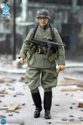 Artikelbild des Artikels “1:12 WWII  WH Infantry Captain Thomas “