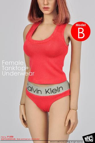 Product image of the product “1/6 Tanktop + Underwear ”
