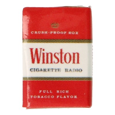Product image of the product “Winston Box plus Cigarette  1/6 ”