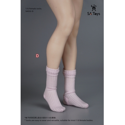 Product image of the product “Female Socks (Pink) 1:6 ”