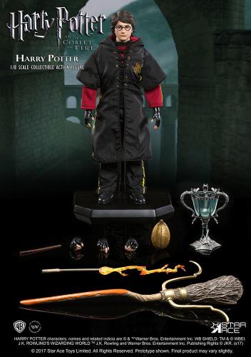 Product image of the product “1/8 HARRY POTTER GOBLET OF FIRE HARRY ACTIONFIGUR ”