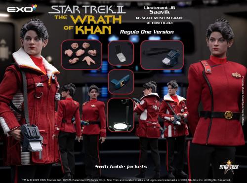 Artikelbild des Artikels “1/6 Scale TWOK Lt JG Saavik, Regula One Edition Ex “