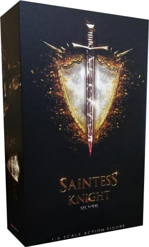 Product image of the product “Knight of Fire-Silver 1/6 Scale Action Figure ”