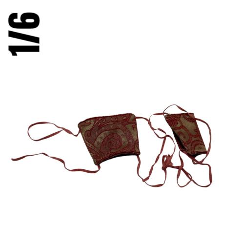 Product image of the product “1/6 Scale Patterned Kyahan (Pair) ”