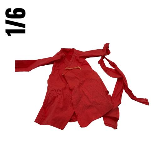 Product image of the product “1/6 Scale Samurai Kosode (Red) ”