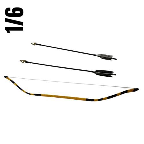 Product image of the product “Longbow Samurai and Yumi Arrow 1/6 ”