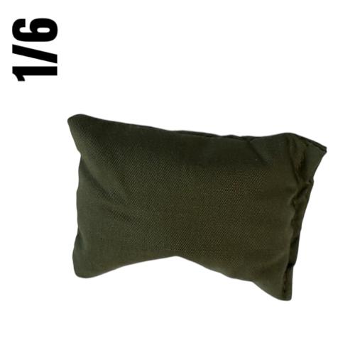 Artikelbild des Artikels “Sandsack, gefüllt, leinen, Grün, sandbag green “