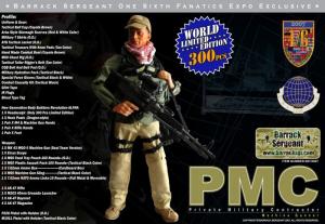 Artikelbild des Artikels “Barrack Sergeant:One Sixth Fanatics -Private Military Contractor (PMC),Limited Edition 300 Pcs Only “
