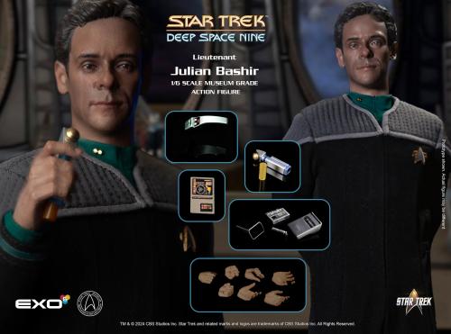 Product image of the product “Star Trek - DS9 DOCTOR JULIAN BASHIR  1:6 scale ”