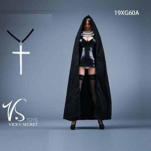 Product image of the product “1/6 Nun Cloak Clothes Set - A ”