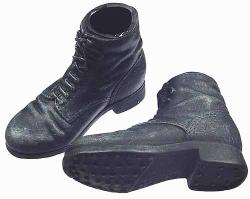 Product image of the product “Schnürschuhe, Kunststoff schwarz ”
