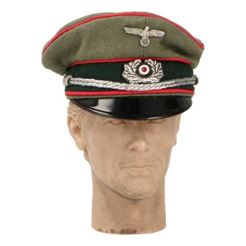 Artikelbild des Artikels “Schirmmütze, Rote Waffenfarbe 1:6 “