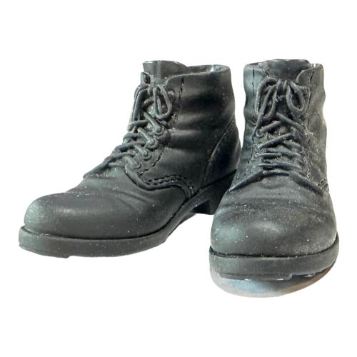 Artikelbild des Artikels “Schnürschuhe 1937, schwarz Kunststoff “