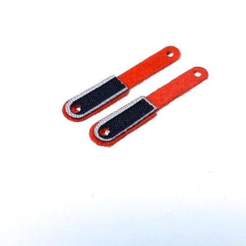 Product image of the product “Schulterklappen Rote Waffenfarbe 1/6 ”