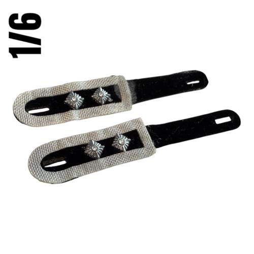 Product image of the product “Schulterklappen Leutnant  Stoff   1:6 ”