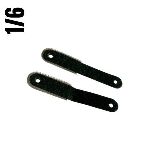 Artikelbild des Artikels “Schulterklappe Lindgrün mit Silber  1/6 “