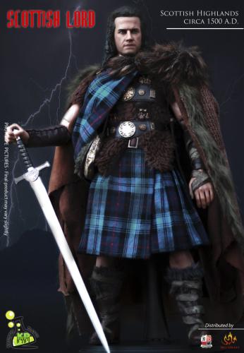 Artikelbild des Artikels “1:6 Scottish Lord - Scottish Highlands - circa 1500 A.D. “