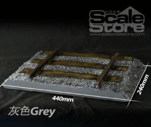 Artikelbild des Artikels “Tracks Gray Display Diorama “