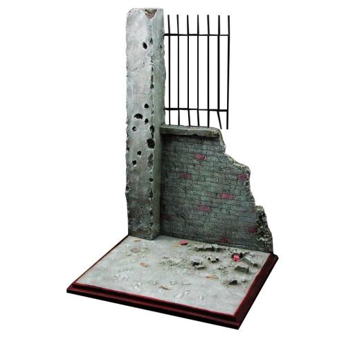 Artikelbild des Artikels “Brick Wall Street Corner 1:6 Ausstellungsstück) “