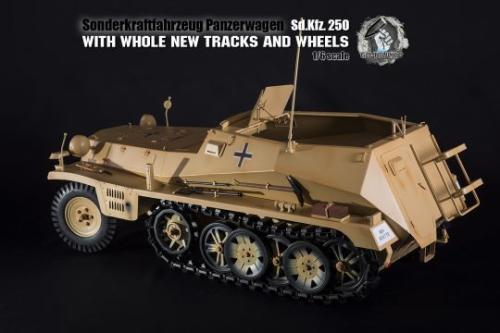 Product image of the product “Sd.Kfz.250-1 Sand color version ”