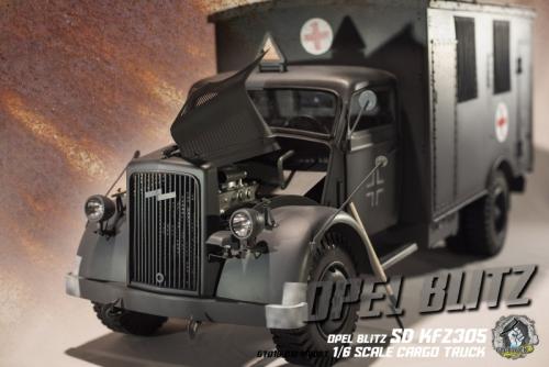 Artikelbild des Artikels “Sd.Kfz.305 Opel Blitz Truck Ambulance Version “