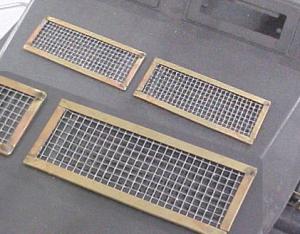 Product image of the product “set of Grill Covers for the SdKfs 250 1/6 (As a Kit) ”