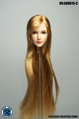 Product image of the product “Sexy Superduck Female Head 1/6 ”